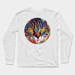 Chill floppy cat Long Sleeve T-Shirt